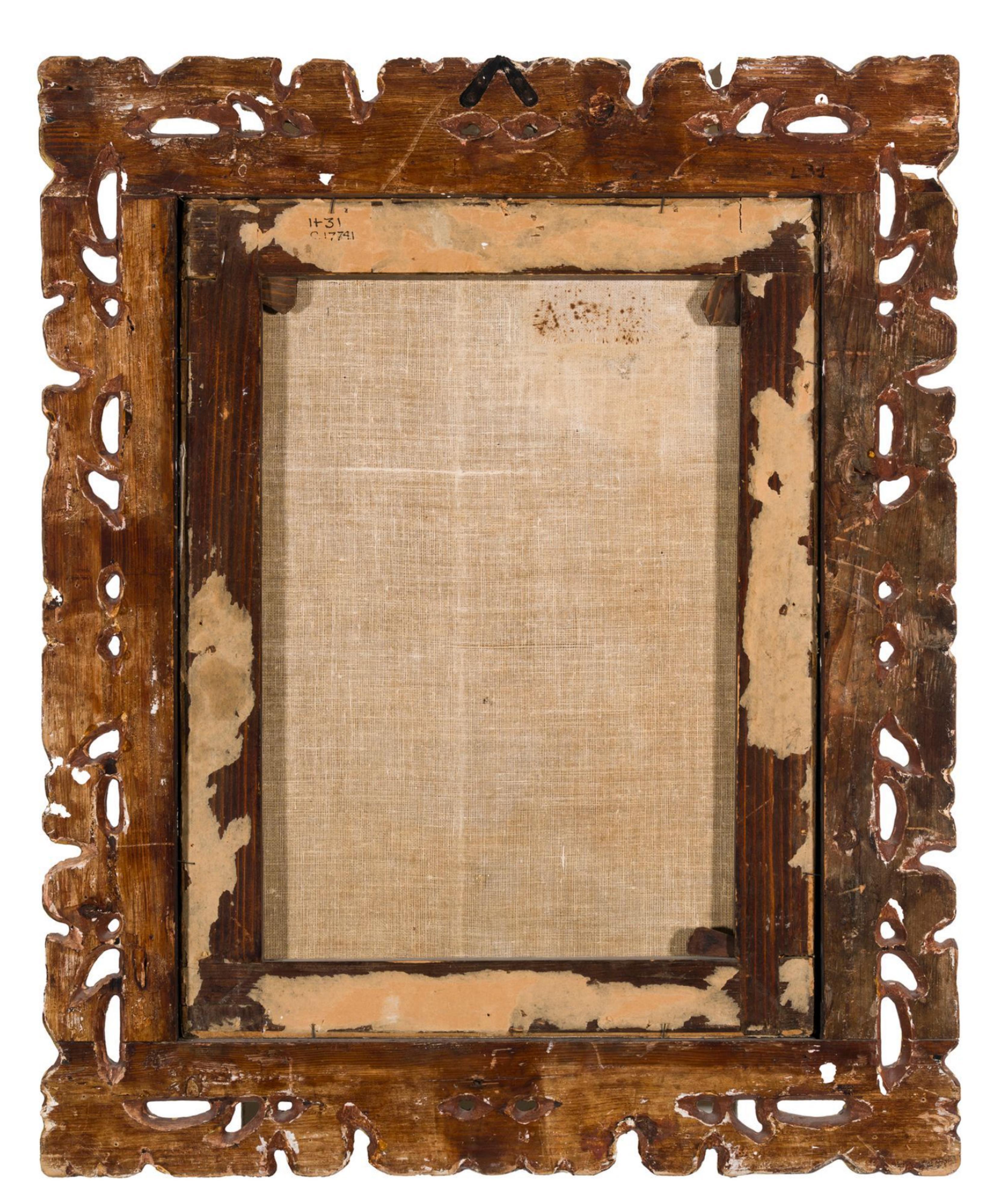 Baroque Madone du lait