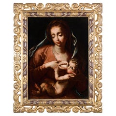 Die "Milchmadonna" aus der Emilia-Schule aus dem 17.