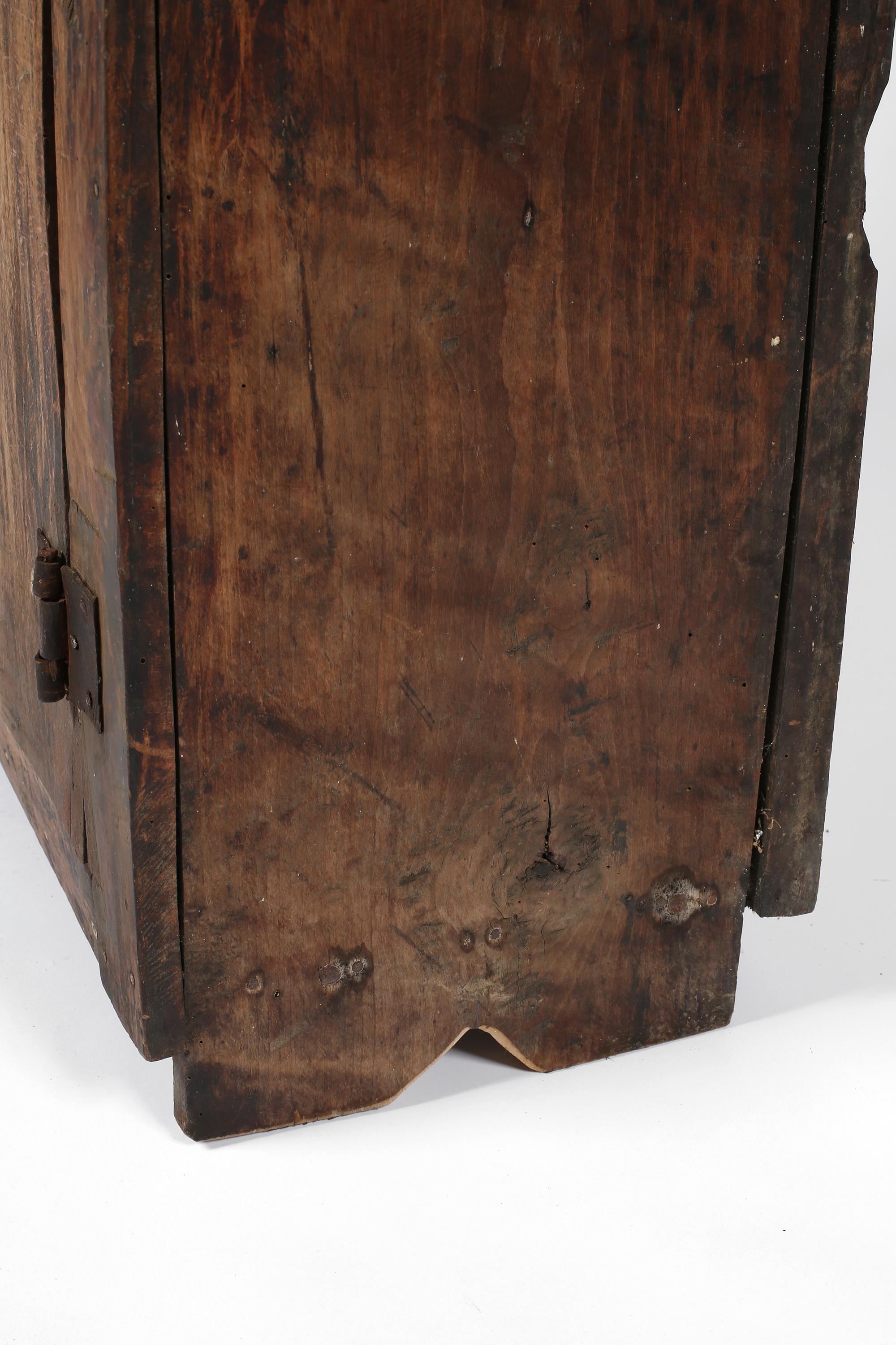 Forziere inglese del XVII secolo intagliato in Oak in vendita 13