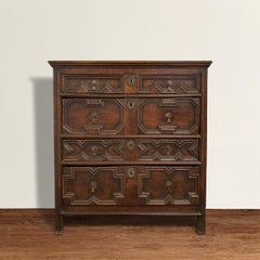 17th Century English Charles II Chest of Drawers