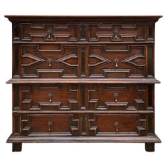 17th Century English Charles II Chest of Drawers