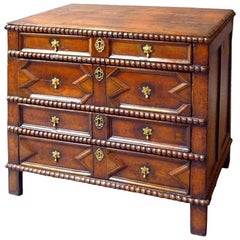 17th Century English Cherrywood Chest of Drawers