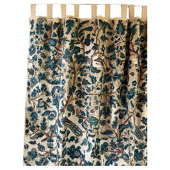 Rideaux et cantonnières tissu