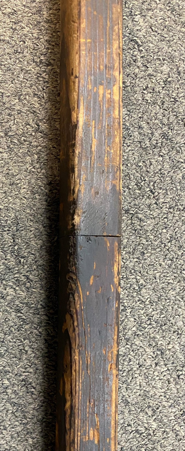 17th Century English Halberd with Pole Arm and Etched Blade For Sale at ...
