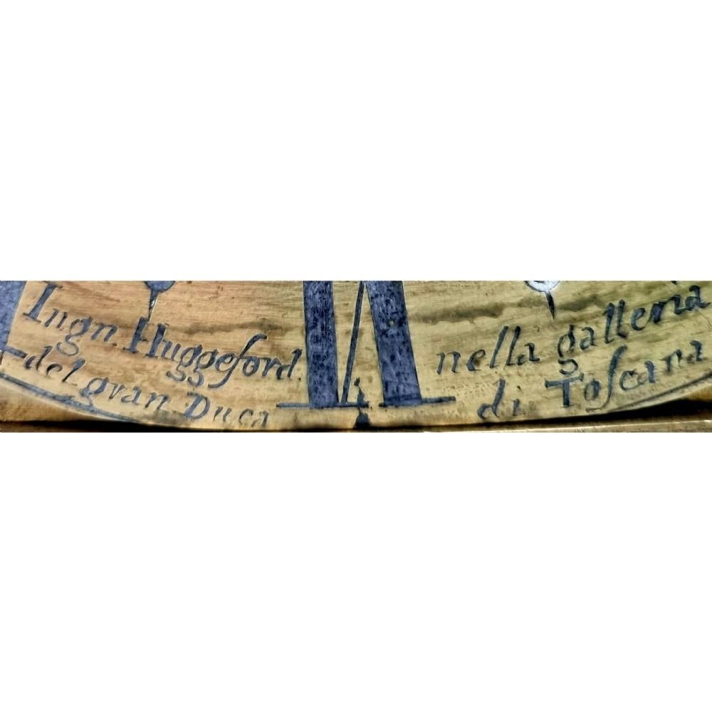 Englische Laternenuhr aus dem 17. Jahrhundert von Ignatius Huggeford (Britisch) im Angebot