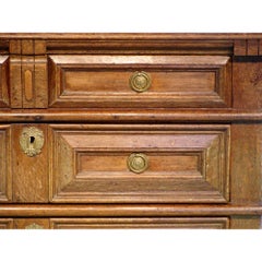 17th Century English Oak Chest