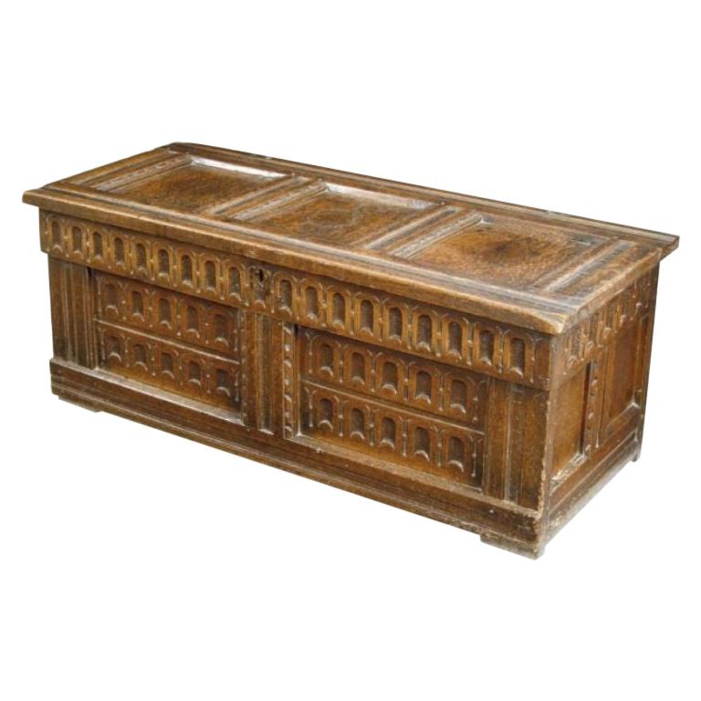 17th Century English Oak Chest