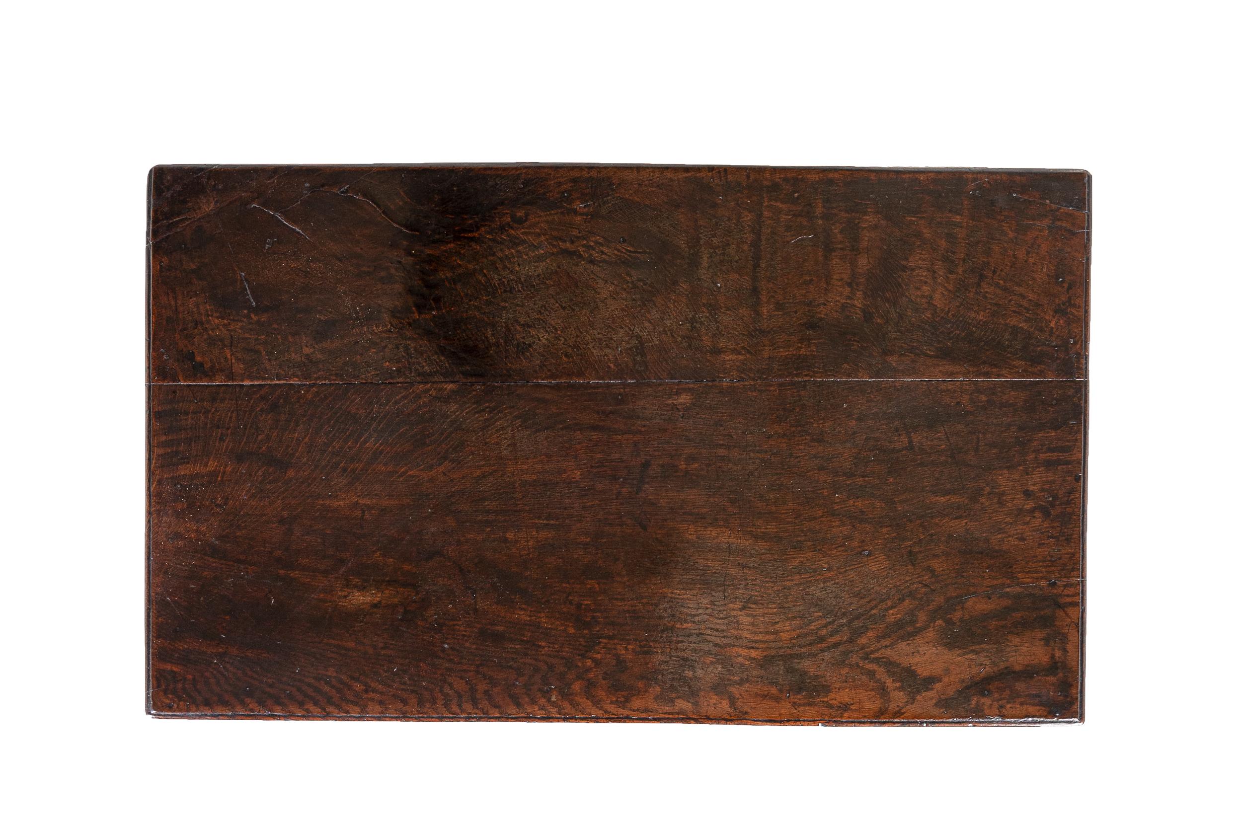 17th Century English Oak Chest of Drawers For Sale 3