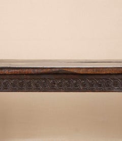 17th Century English Oak Dining Table
