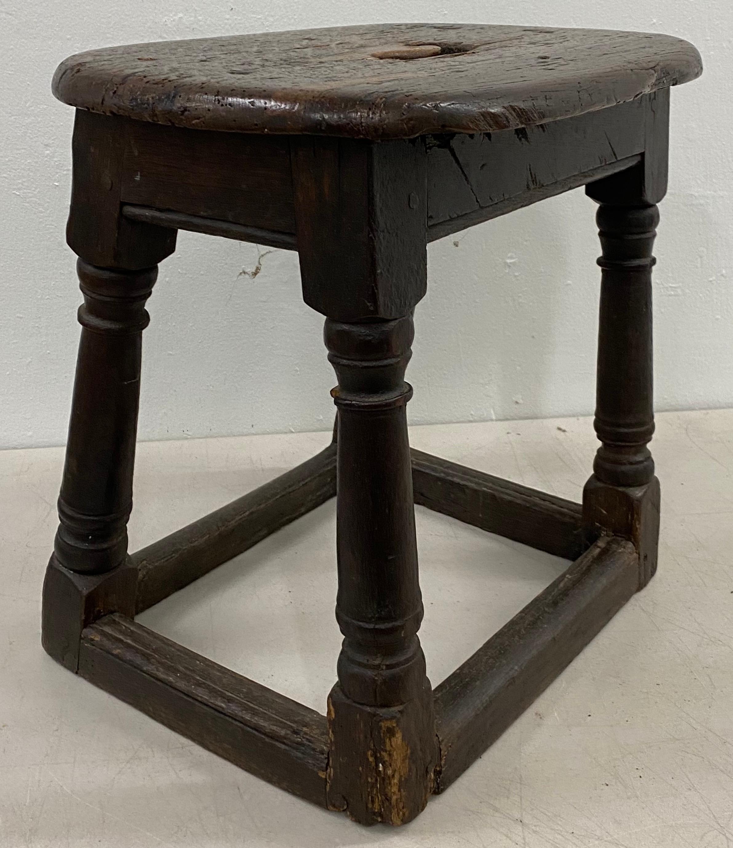17th century stool