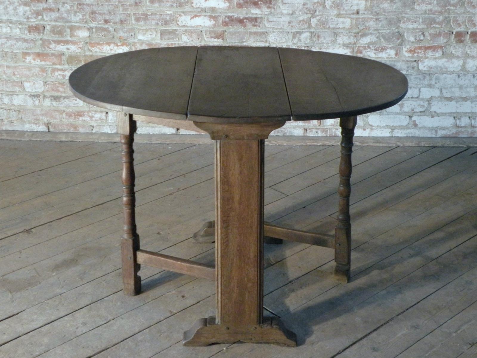 17th century gateleg table