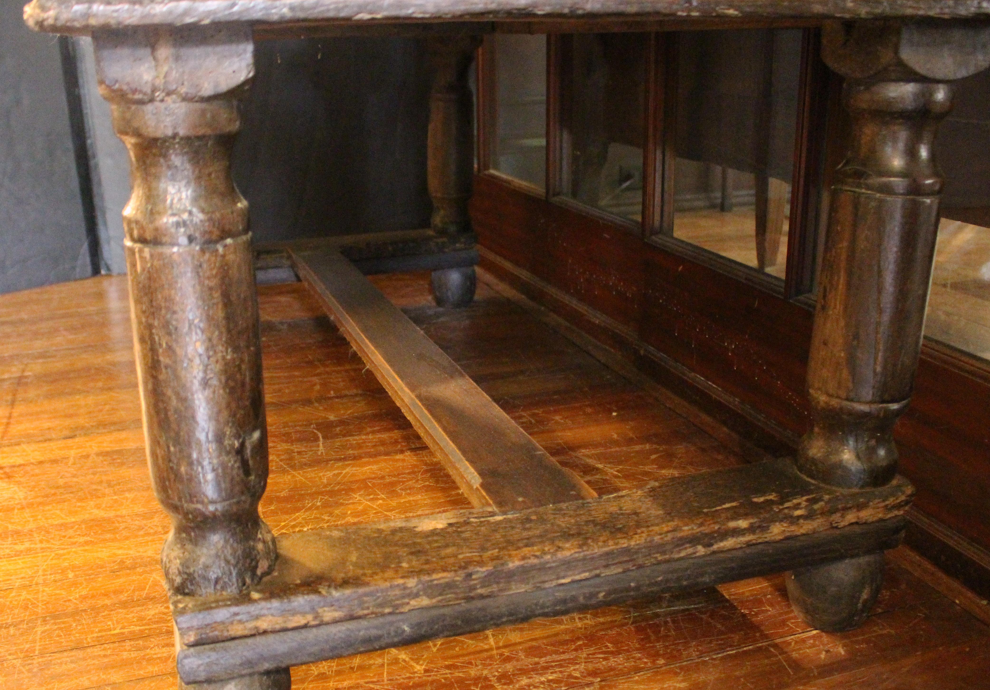 18th Century and Earlier 17th Century English Oak Server For Sale
