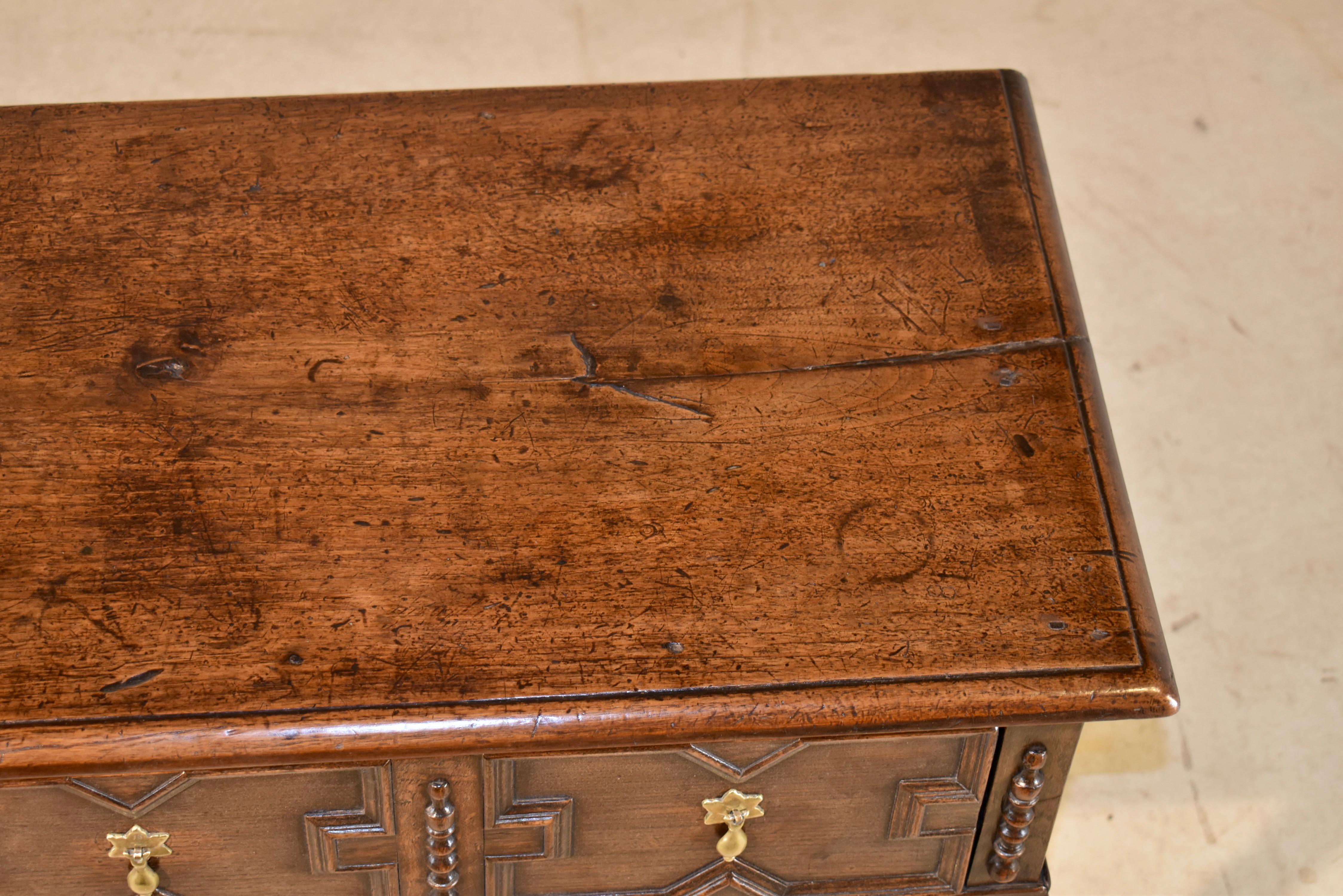 Credenza in Oak inglese del XVII secolo in vendita 3