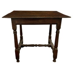 17th Century English Oak Table