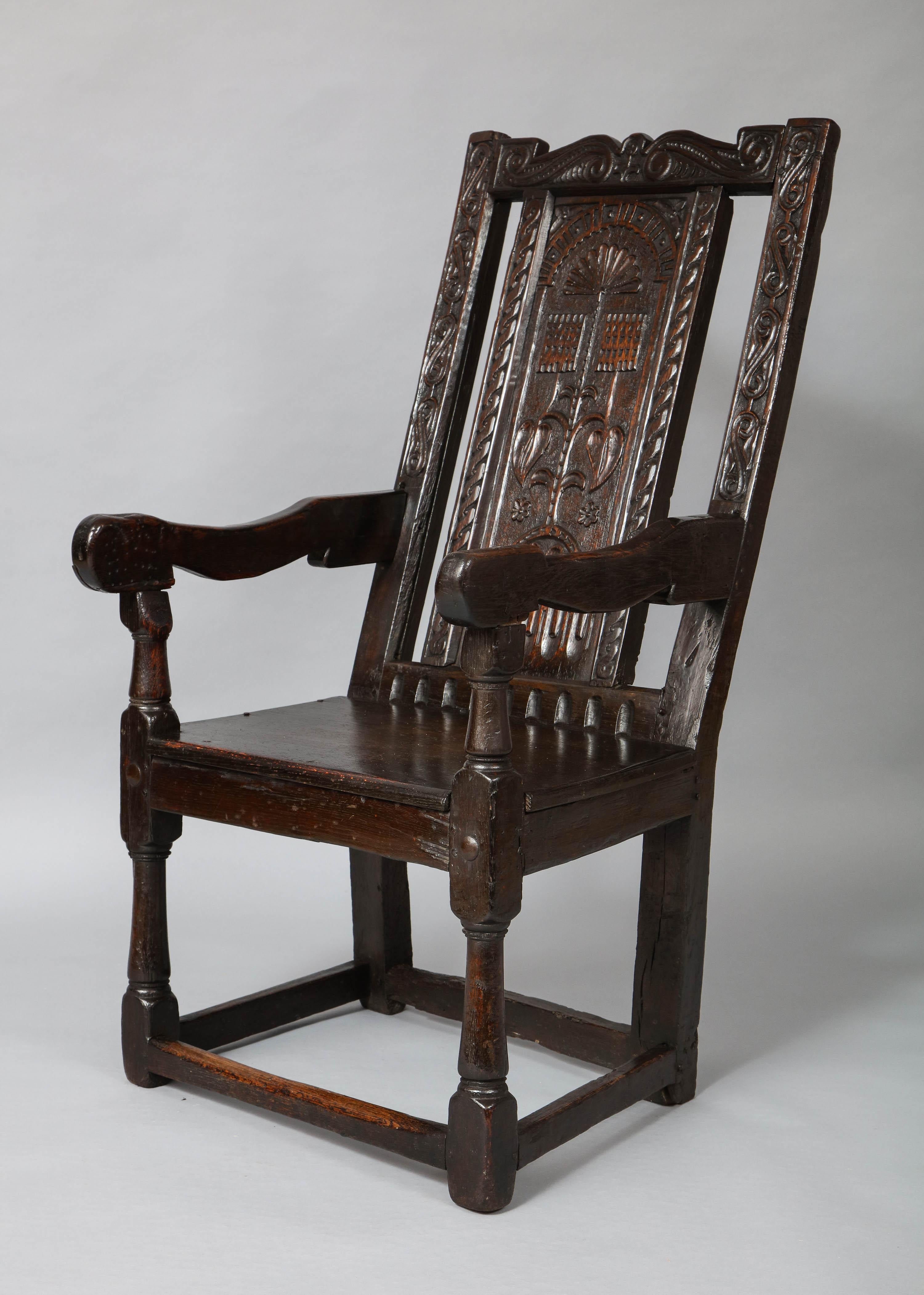 english wainscot chair