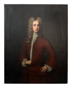 Large 17th century English Portrait