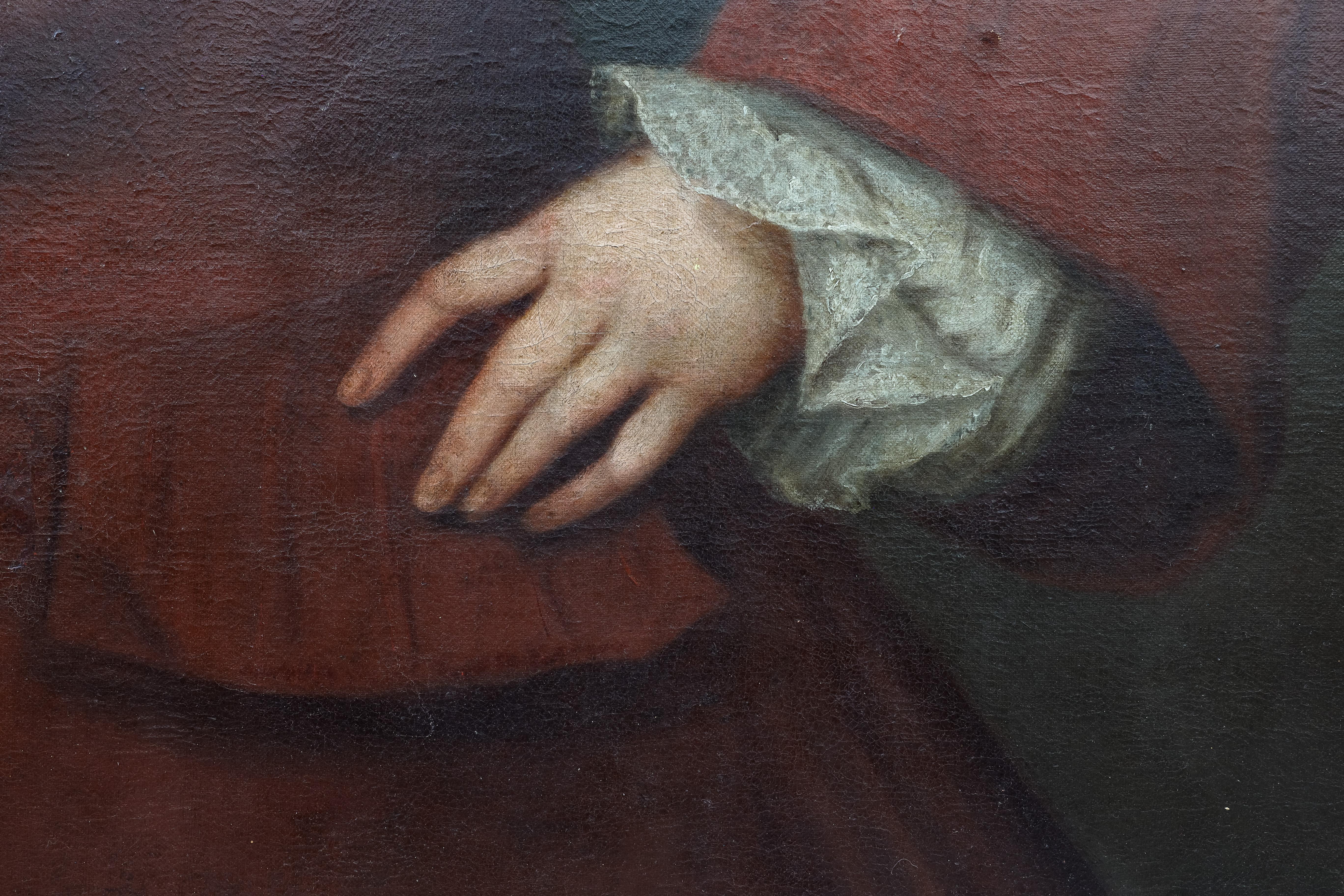 17th century English Portrait In Good Condition For Sale In Jersey City, NJ
