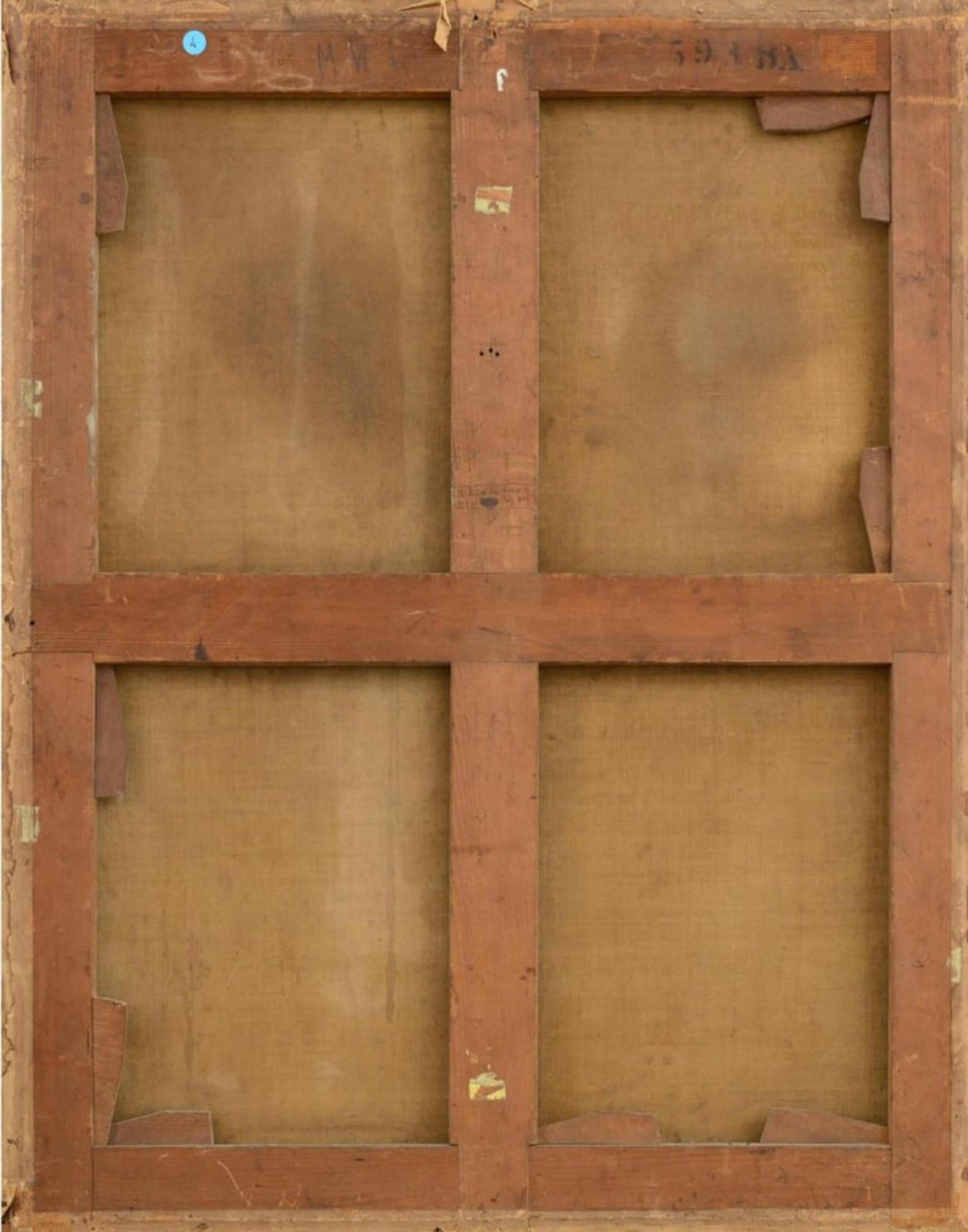 17th Century English School Portrait of 