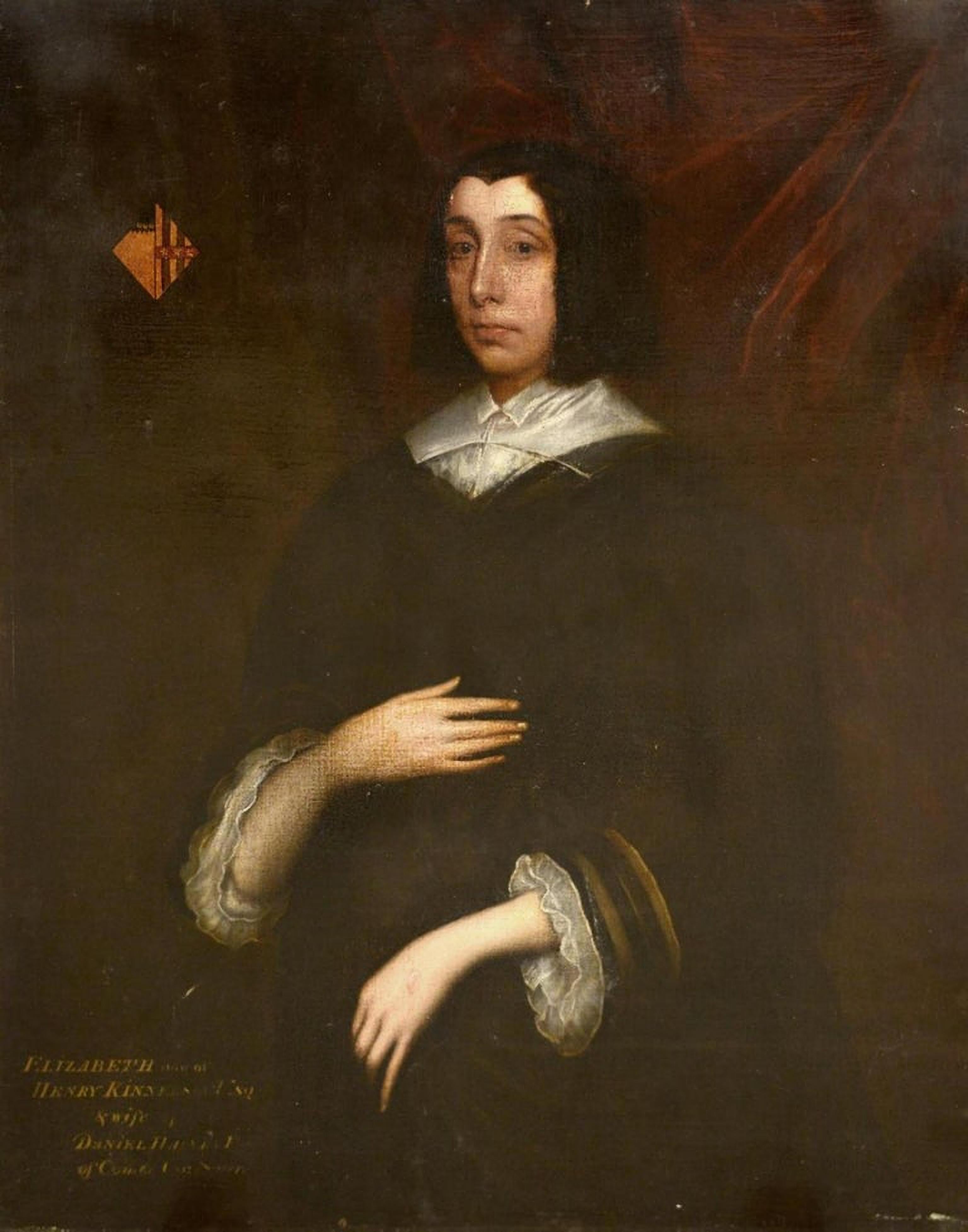 18th Century and Earlier 17th Century English School Portrait of 