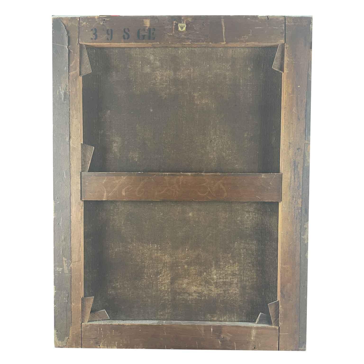 Ritratto di Jane Bromley, come giovane vedova di British, English School, dipinto a olio su tela del 1640/1650 circa, in buone condizioni, inserito in una cornice moderna. Proviene da una collezione privata lombarda italiana.

Jane Bromley è dipinta