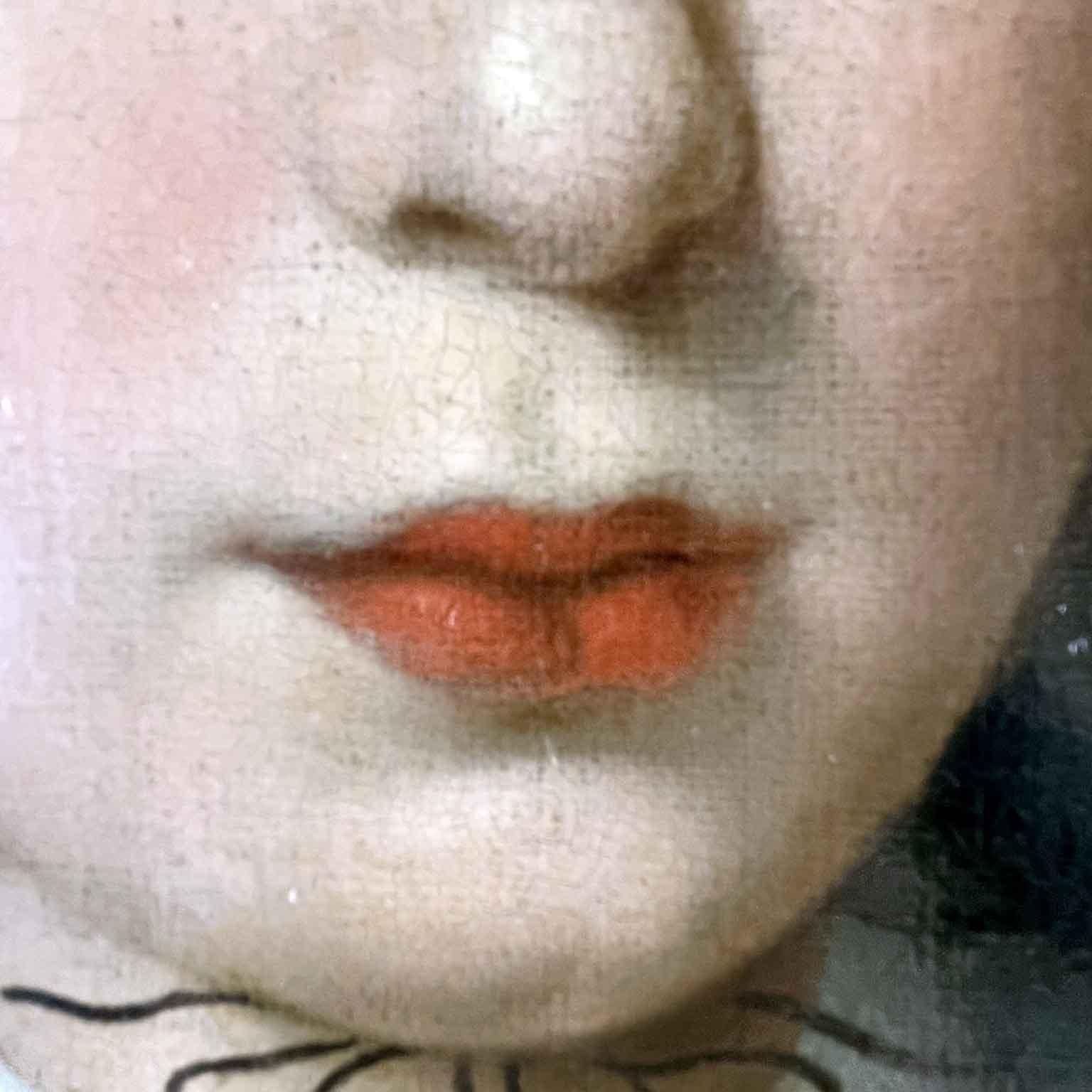 Barocco Ritratto di scuola inglese del XVII secolo di una giovane donna come la vedova Jane Bromley in vendita