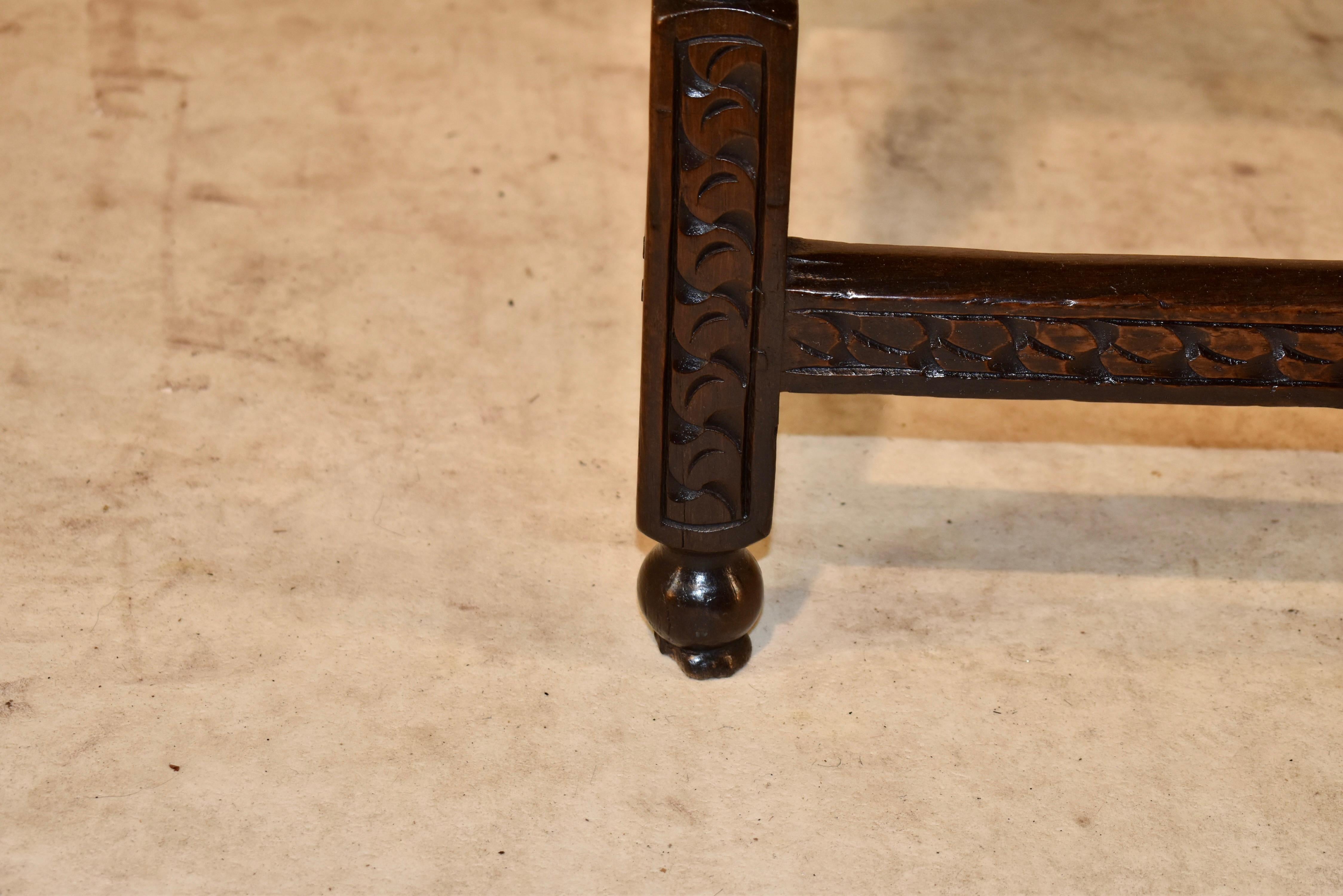 17th Century English Side Table For Sale 4