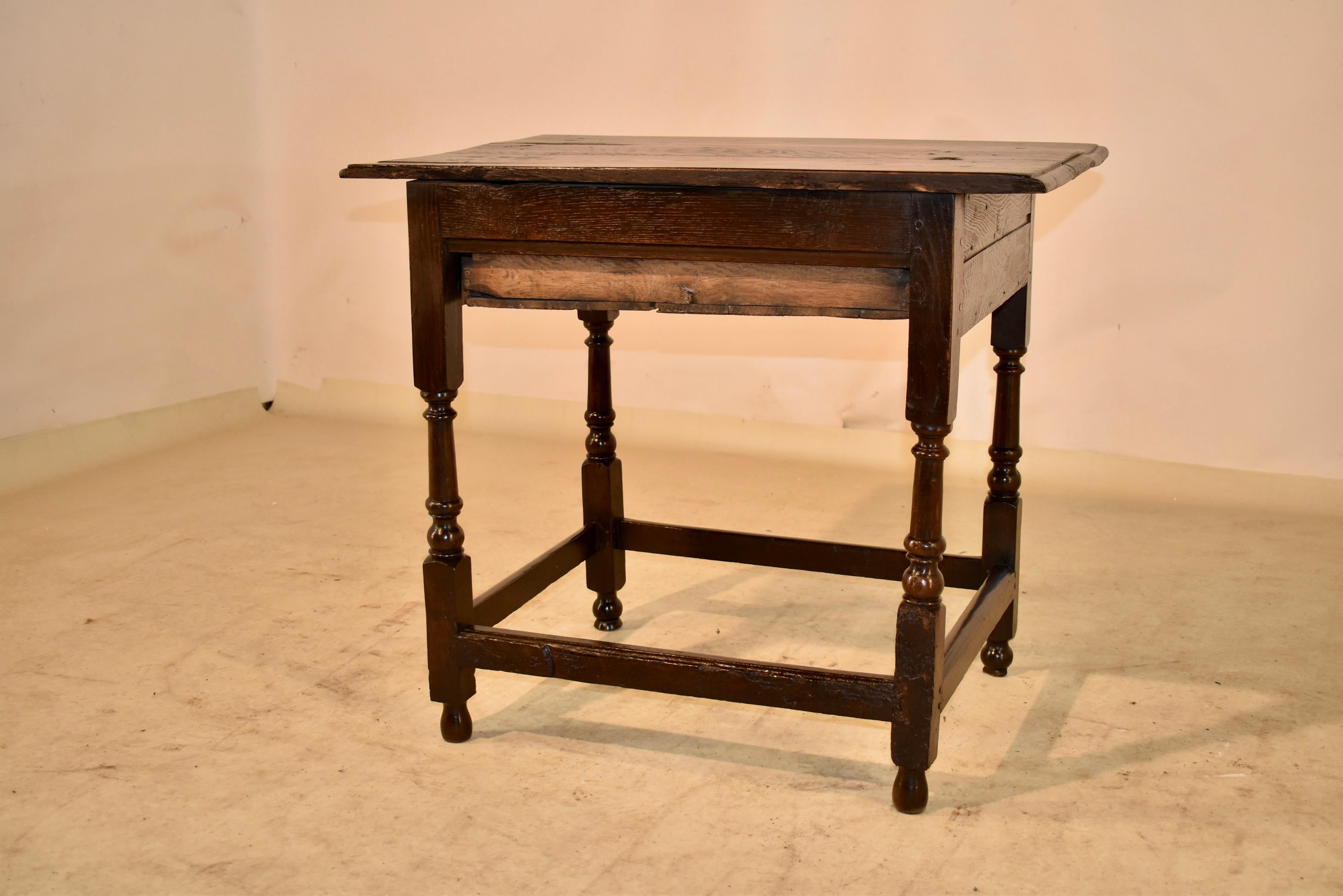 17th Century English Side Table For Sale 7