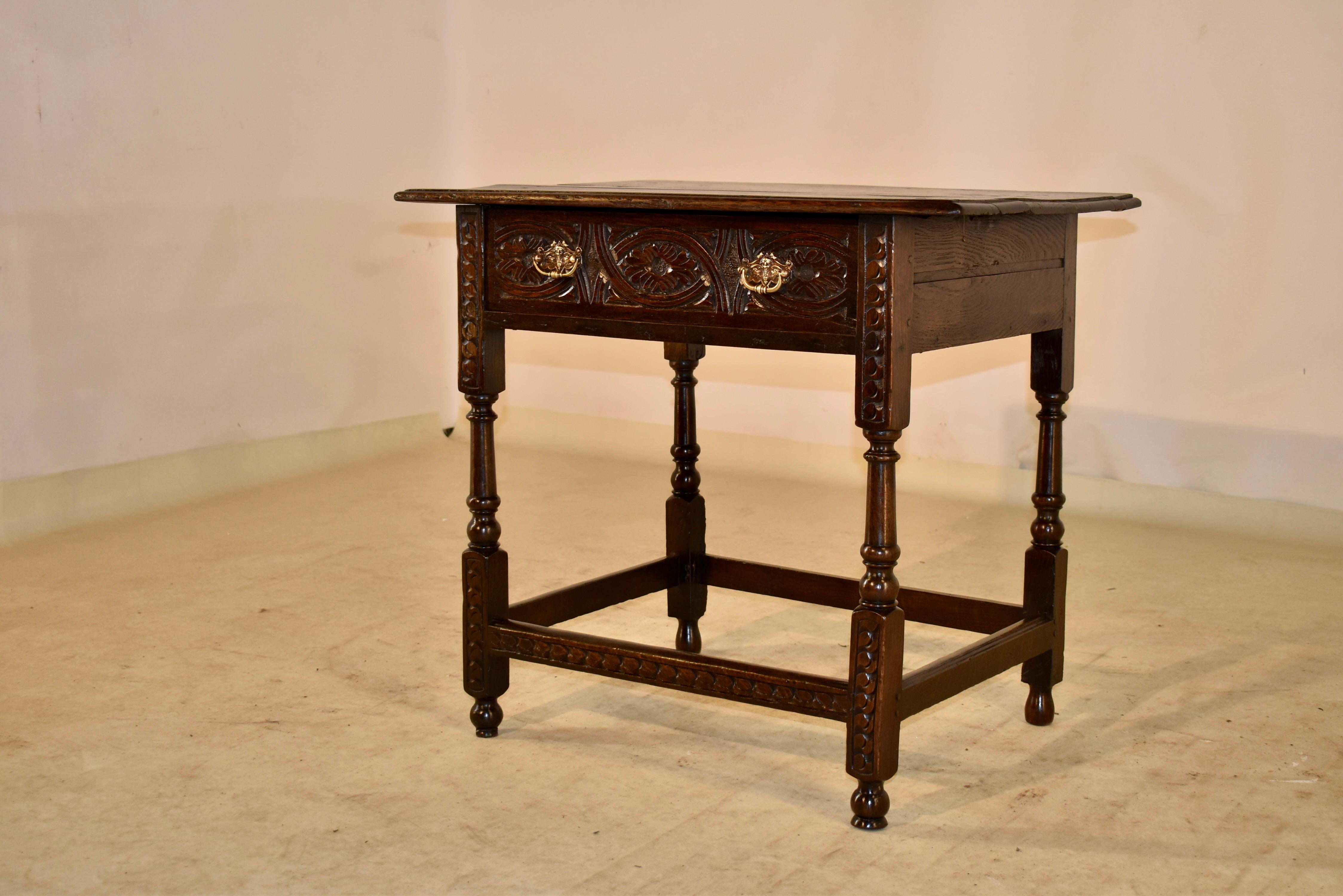 17th Century English Side Table For Sale 1