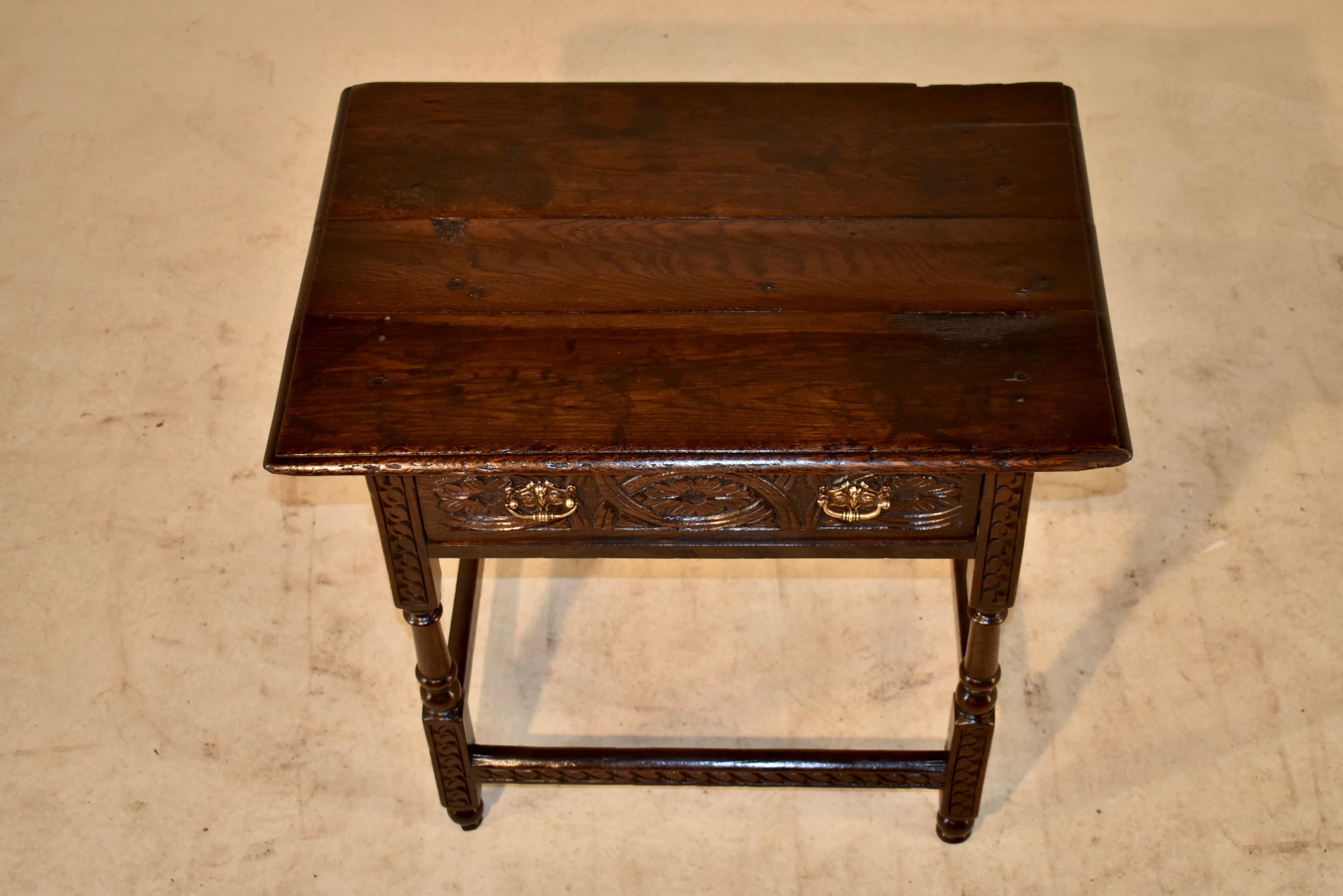17th Century English Side Table For Sale 3
