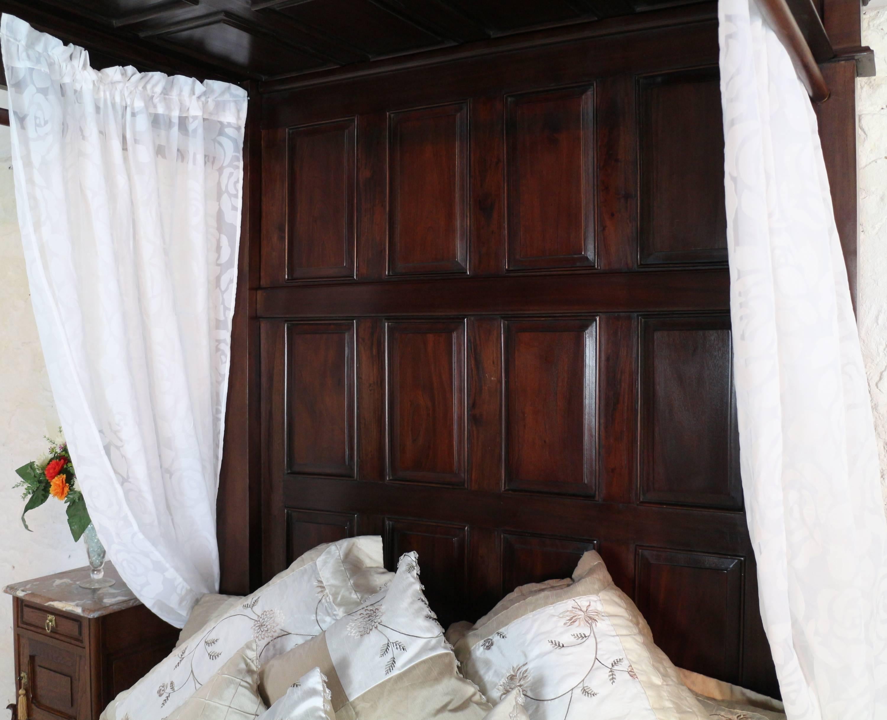 tester four poster bed