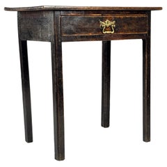 17th-century English table