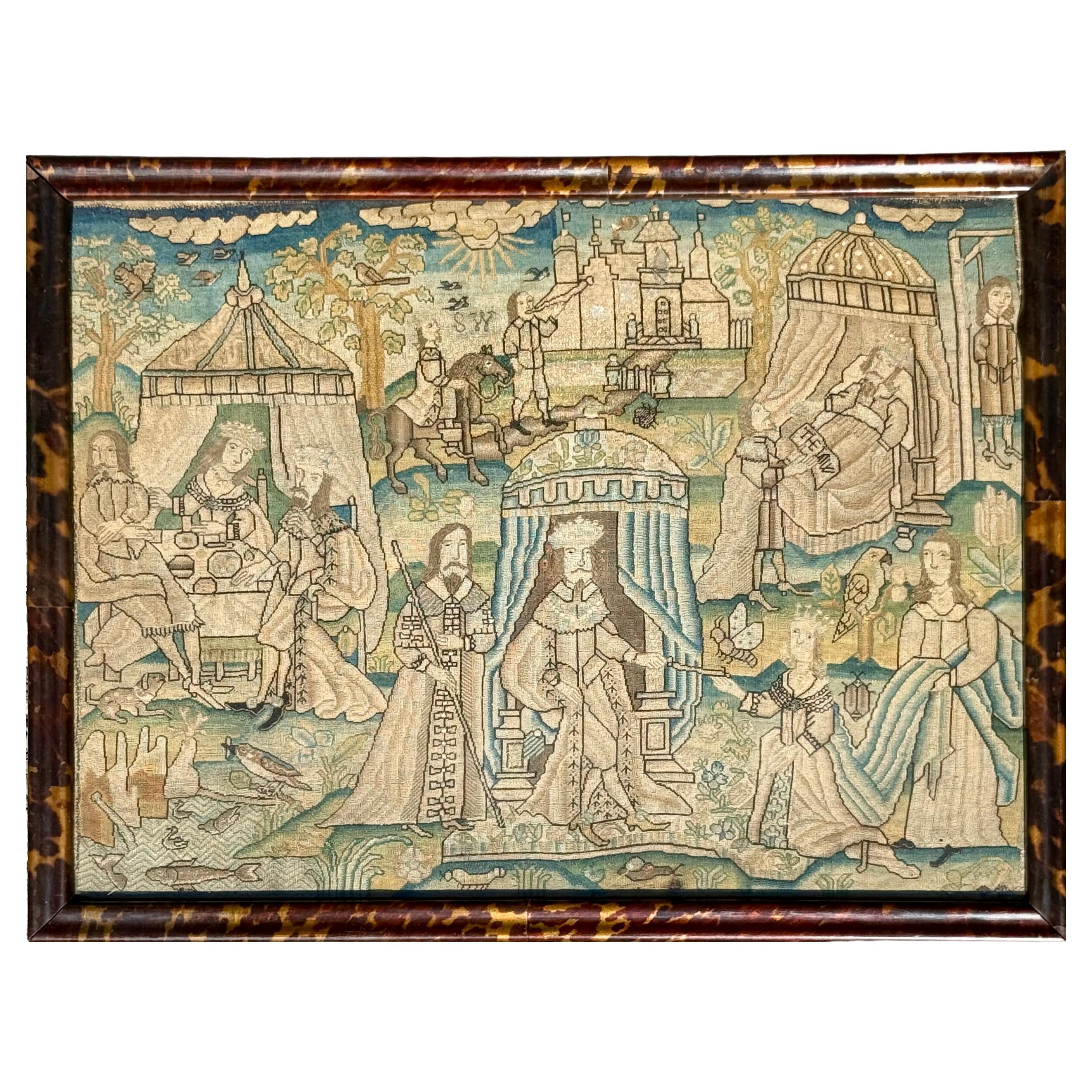 Charles II Decorative Art