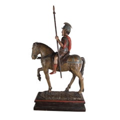 17th Century Equestrian Figure