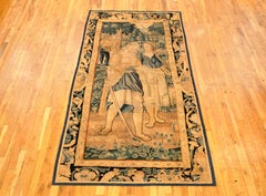 17th Century European Rustic Tapestry