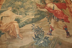 17th Century Fine Antique Flemish Tapestry Depicting a Mythological Scene