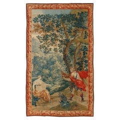 17th Century Fine Antique Flemish Tapestry Depicting a Mythological Scene