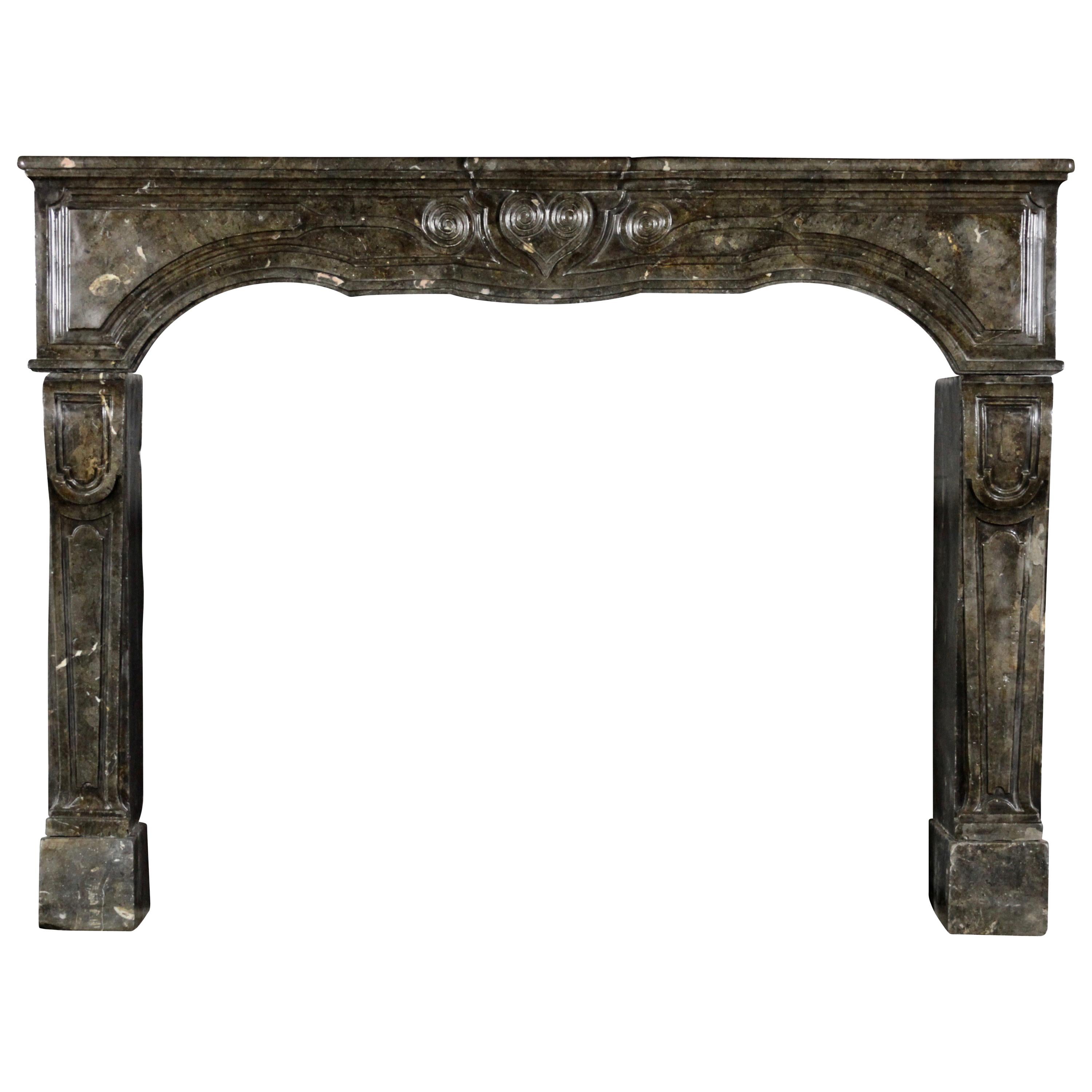 17th Century Fine European Antique Fireplace Surround For Sale