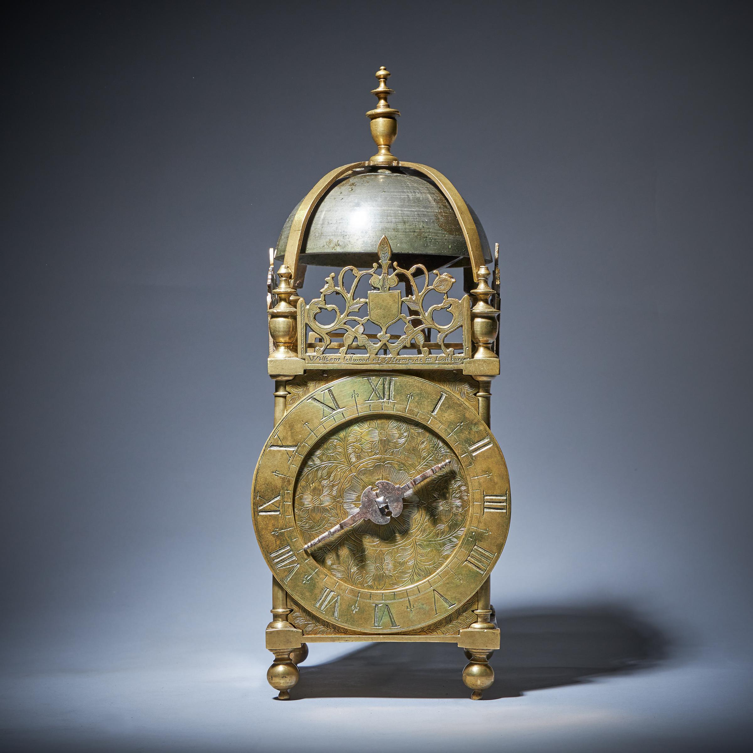 1600s clock