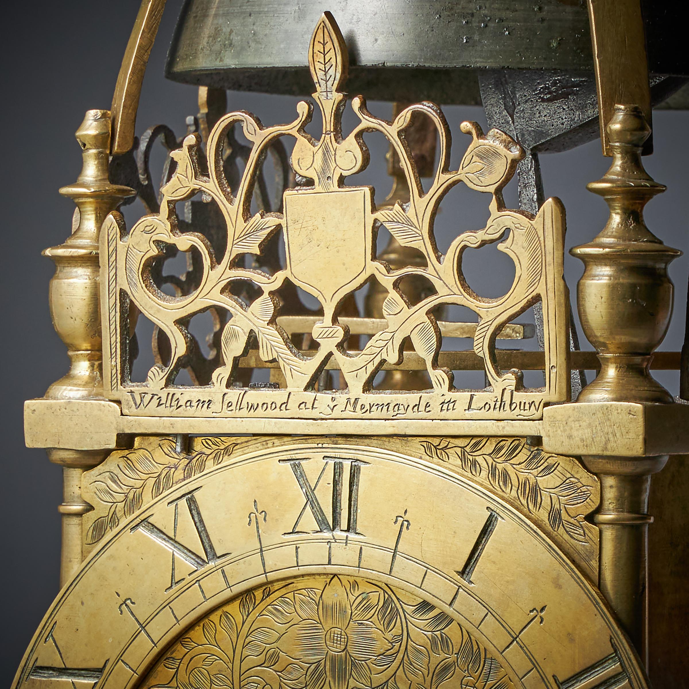 first clock