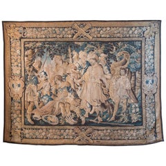 17th Century Flanders Tapestry
