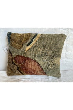 17th Century Flemish 11" X 9" Pillow