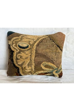 17th Century Flemish 11" X 9" Pillow