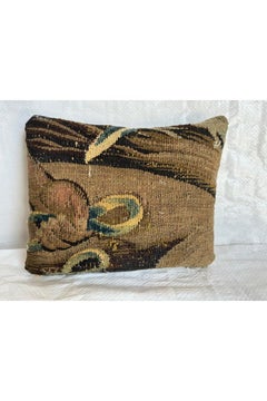 17th Century Flemish 12" X 9" Pillow