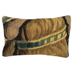 17th Century Flemish 14" X 8" Pillow