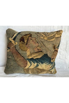 17th Century Flemish 16" X 14" Pillow