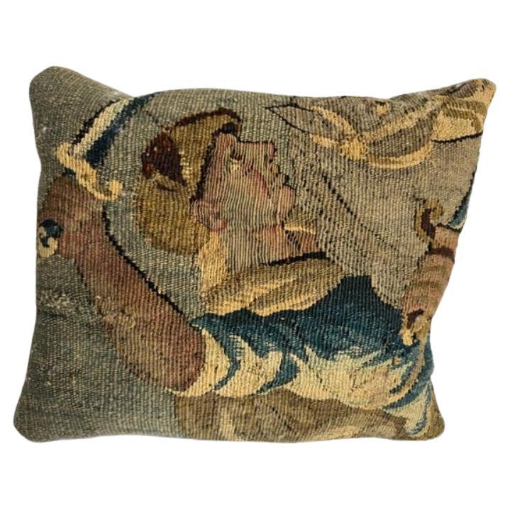 17th Century Flemish 16" X 14" Pillow