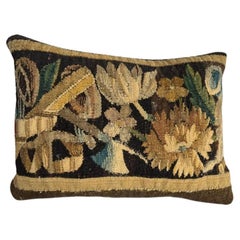 Antique 17th Century Flemish 17" X 12" Pillow