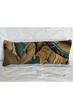 17th Century Flemish 24" X 9" Pillow