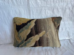 17th Century Flemish Abstract Tapestry Pillow