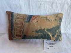 17th Century Flemish Abstract Tapestry Pillow